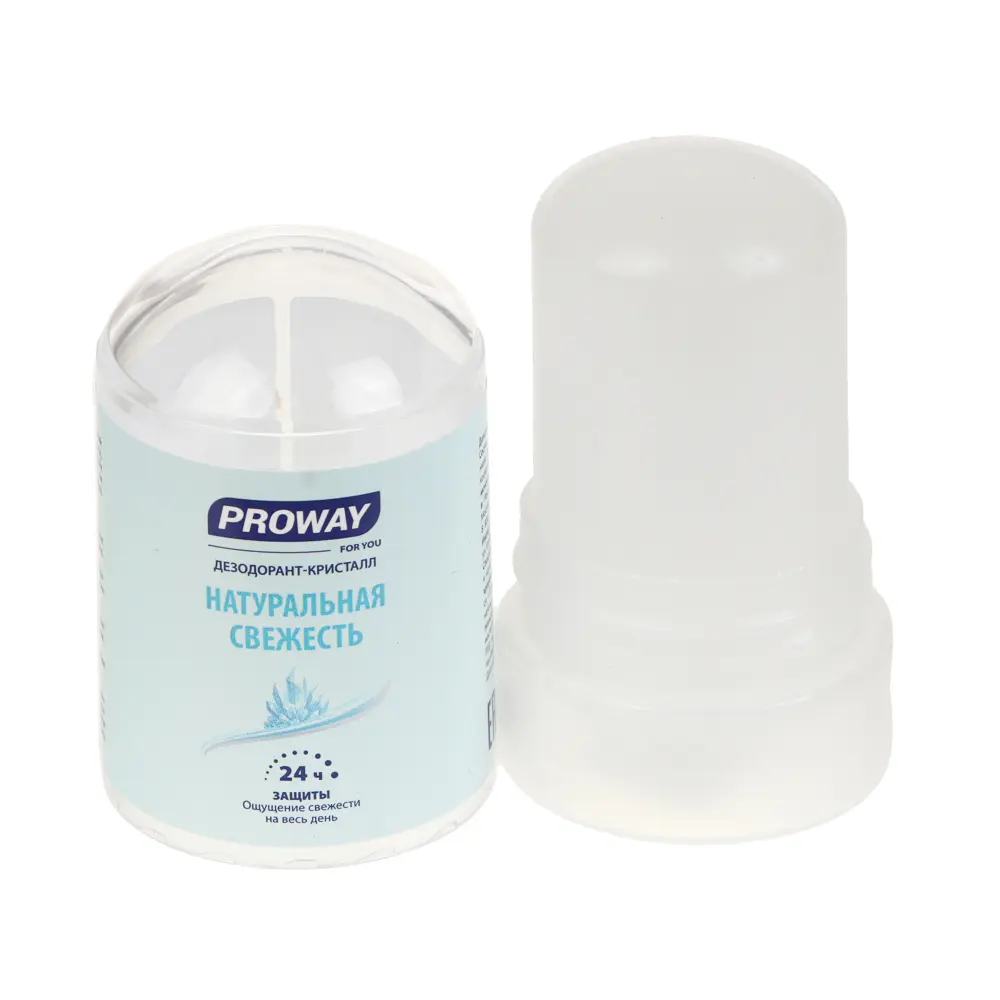Дезодорант-кристалл тм PROWAY натуральный, 60г - #2