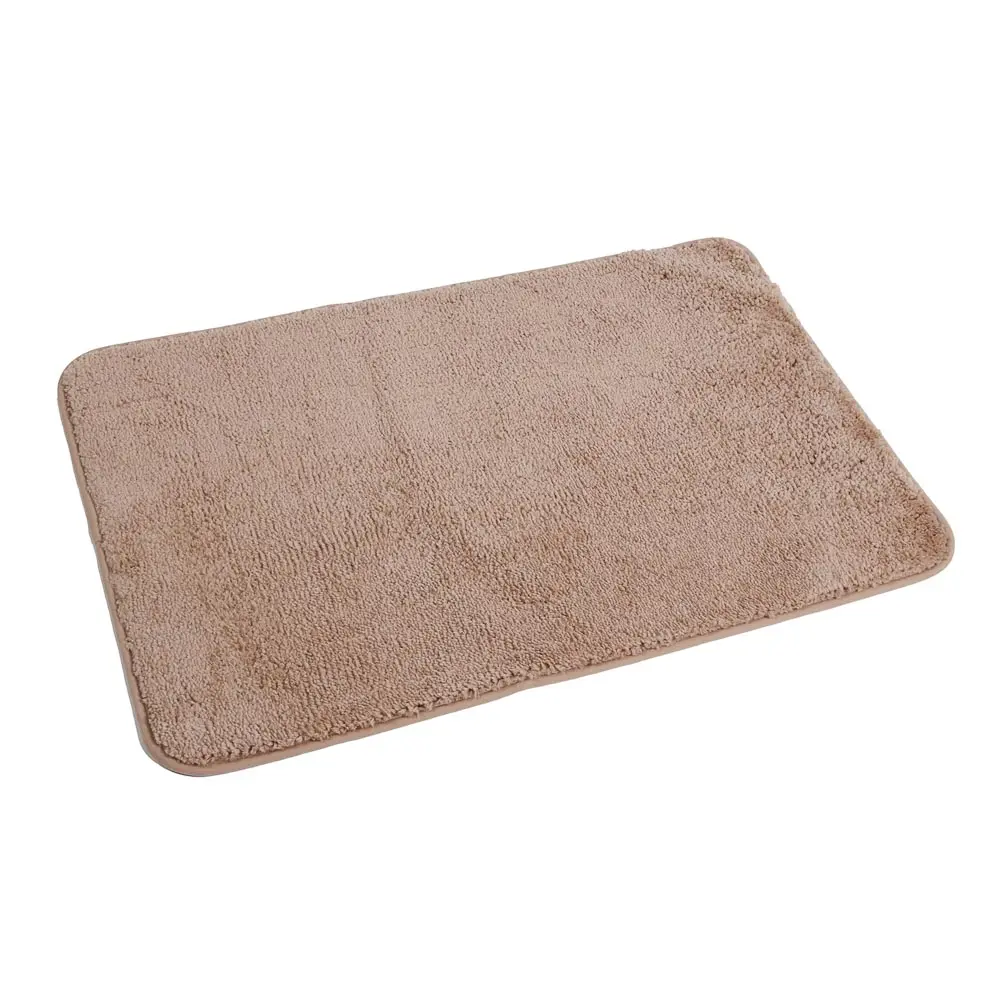 Коврик для ванной Fluffy, тм VETTA, 50x80 см, микрофибра, резиновая подложка TRP, 2 цвета - #3