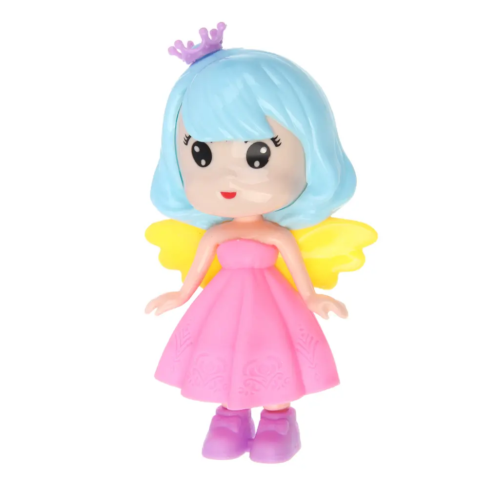 ИГРОЛЕНД Кукла с аксессуарами для игры в пакете, ABS, PP, 14х3х19 см, 4 дизайна - #11