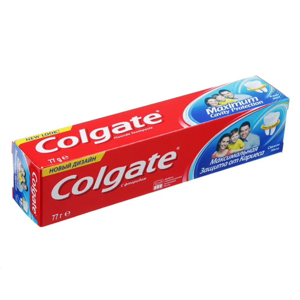 Зубная паста COLGATE Максимальная защита от кариеса Свежая мята, 50мл - #2