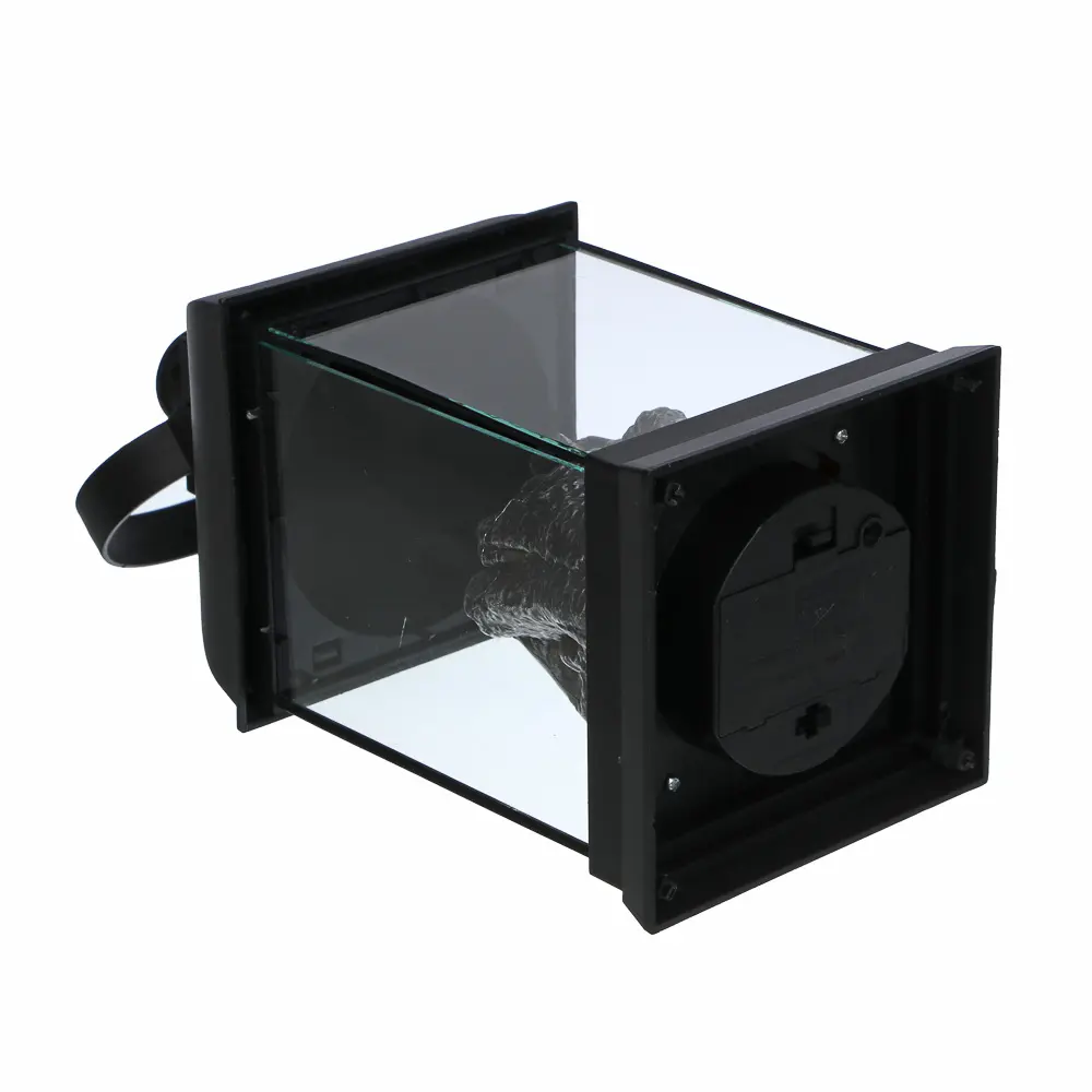 Светильник декоративный LED в виде фонаря тм СНОУ БУМ, 10,5x10,5x22см, PP, стекло, 2хАА, 1 режим - #5