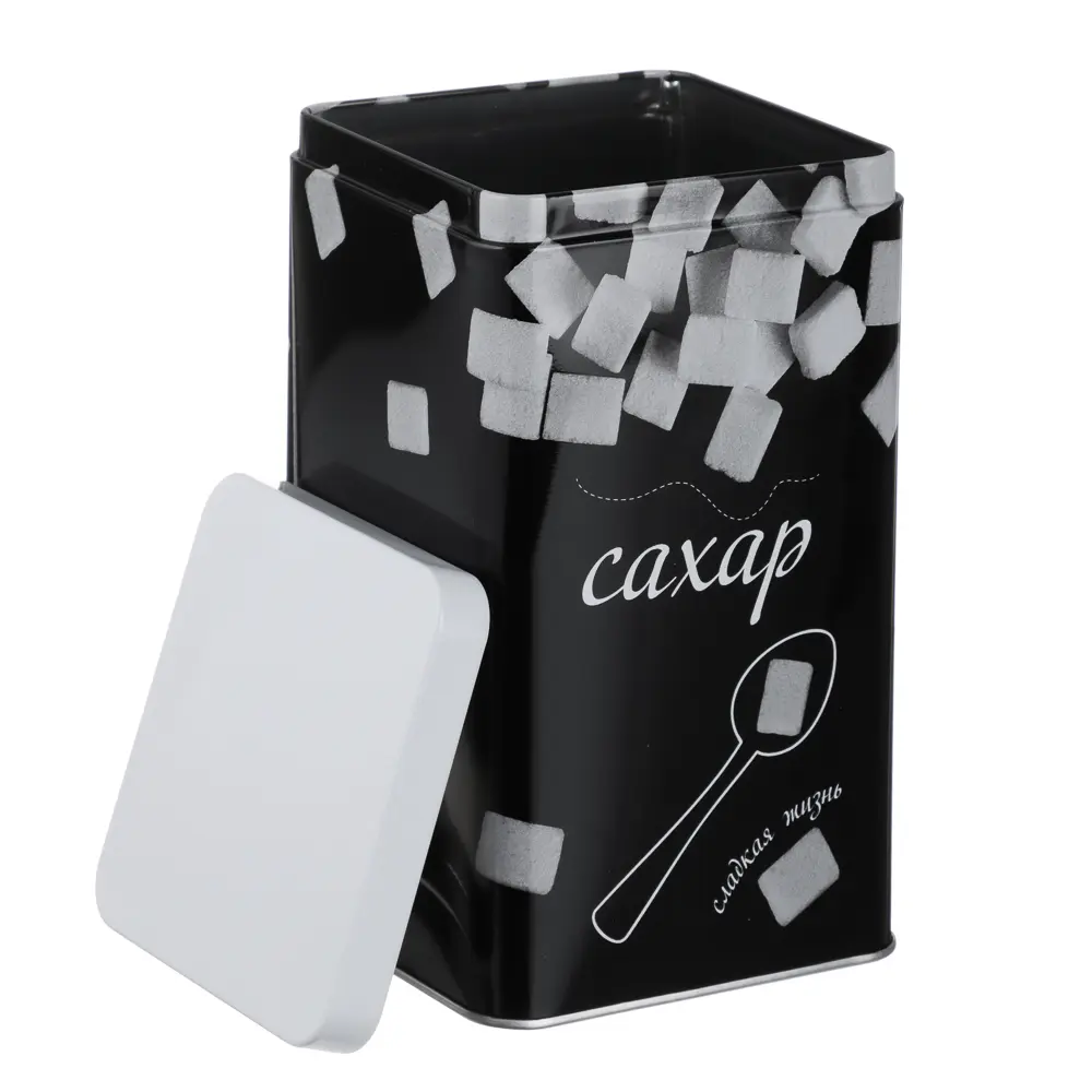 Банка для сахара 17x10x10см, жесть, -369 - #2