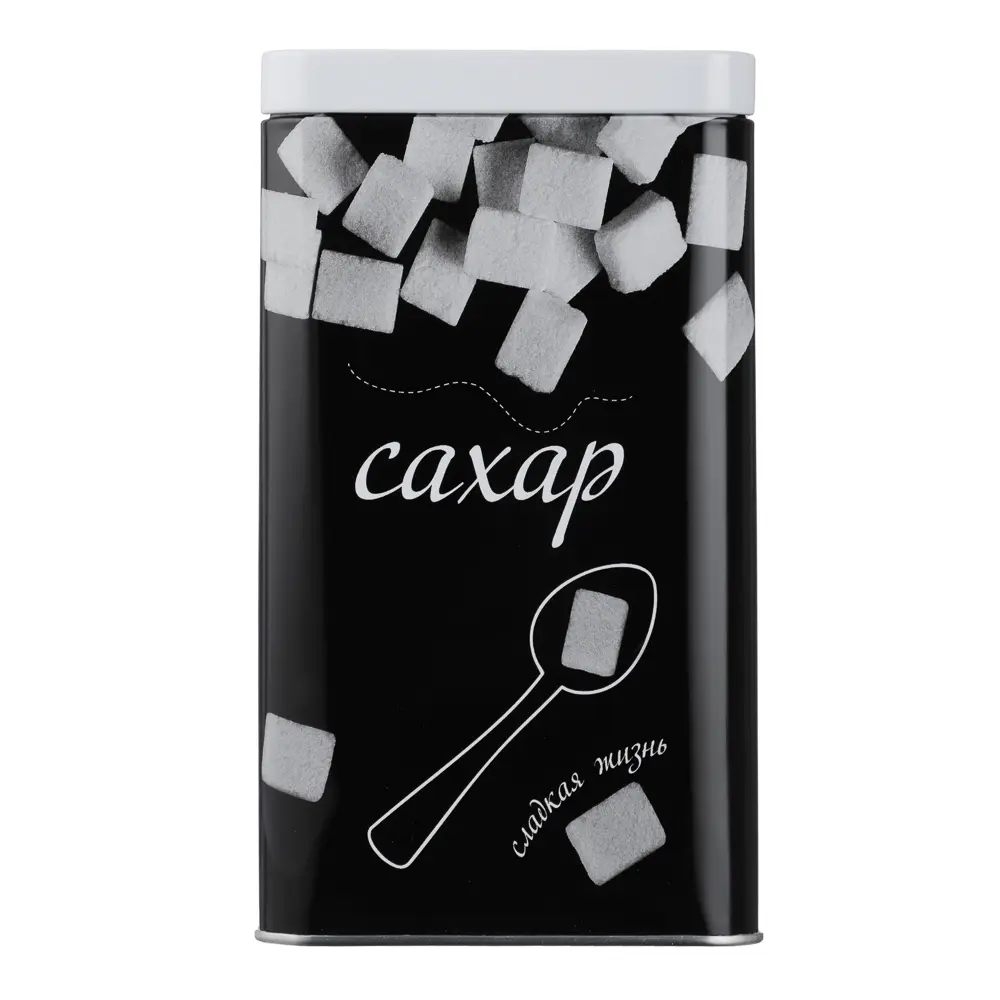 Банка для сахара 17x10x10см, жесть, -369 - #3