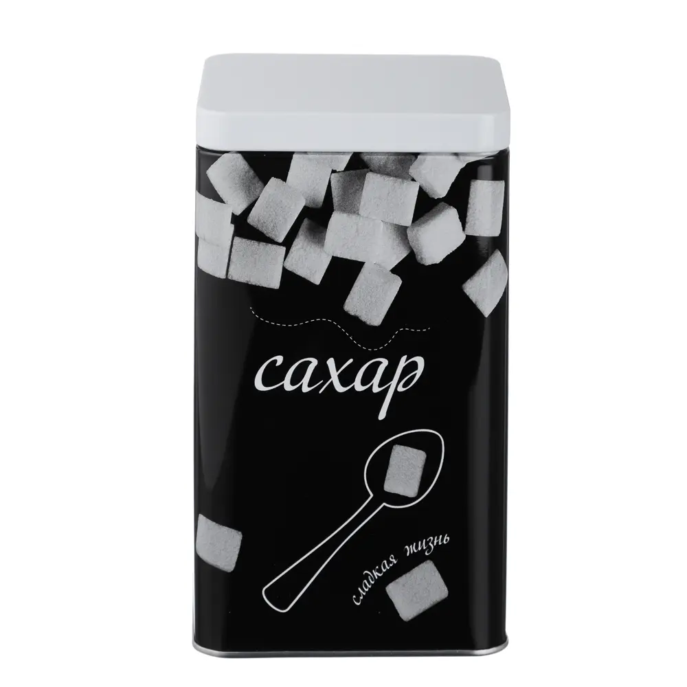 Банка для сахара 17x10x10см, жесть, -369 - #4