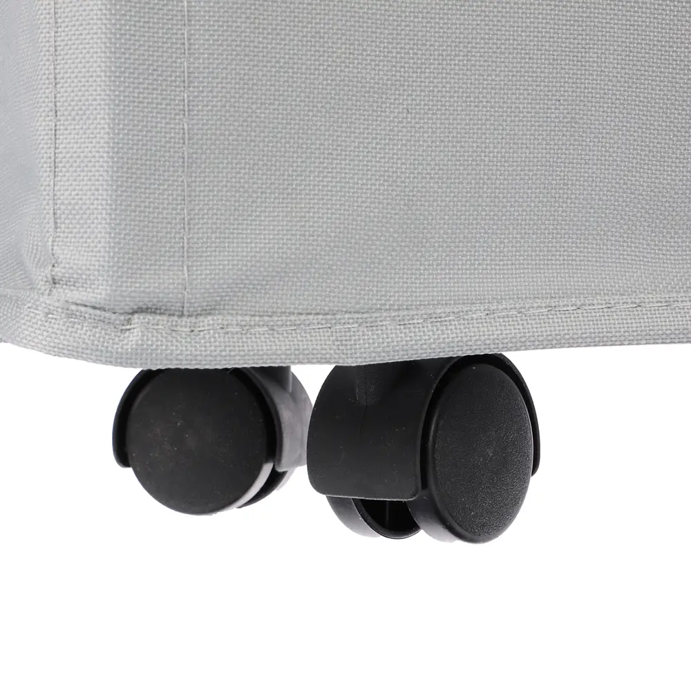 Корзина для белья на колесиках тм VETTA, оксфорд 600D, 58х39х18,5 см, объем 42 л - #6