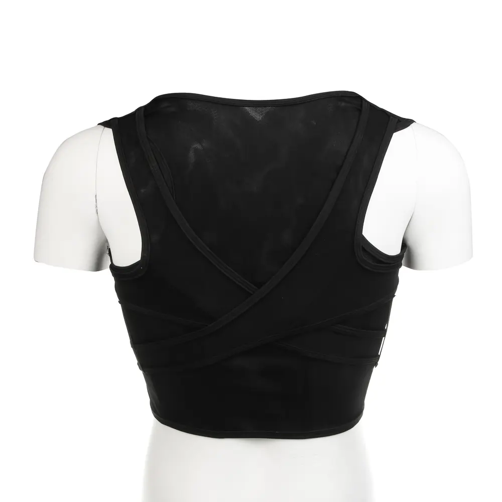 Суппорт-корректор осанки, тм BY SPORT, XL (165-180см), СБК 20%, полиэстер 80% - #1