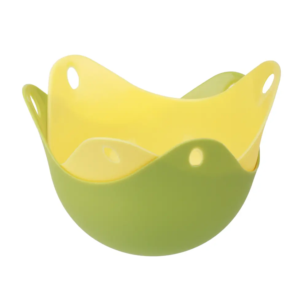 VETTA Набор форм для яиц пашот 2шт 9х6см, силикон, 2 цвета - #5