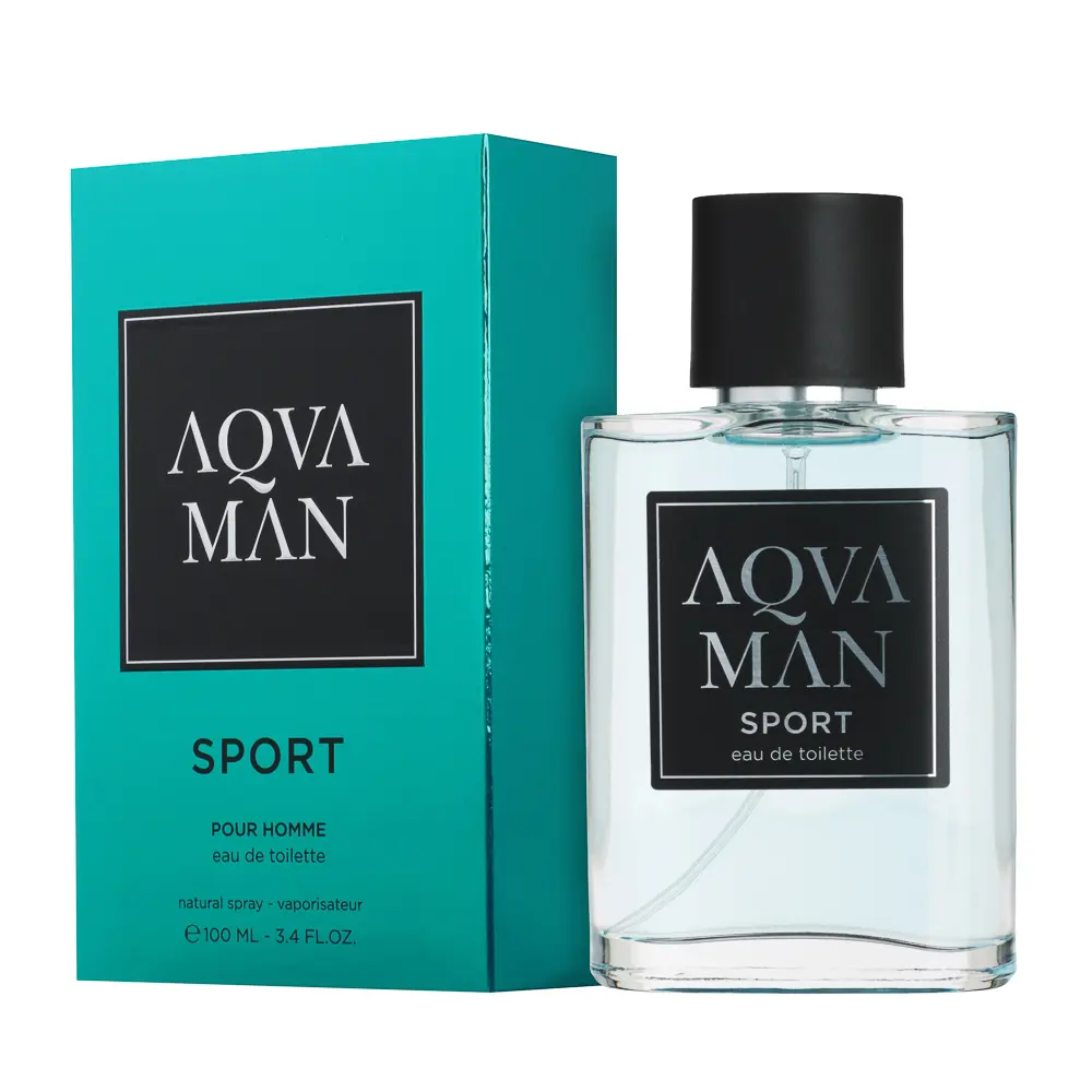 Туалетная вода мужская тм BELLERIVE AQVAMAN Sport, 100 мл - #1