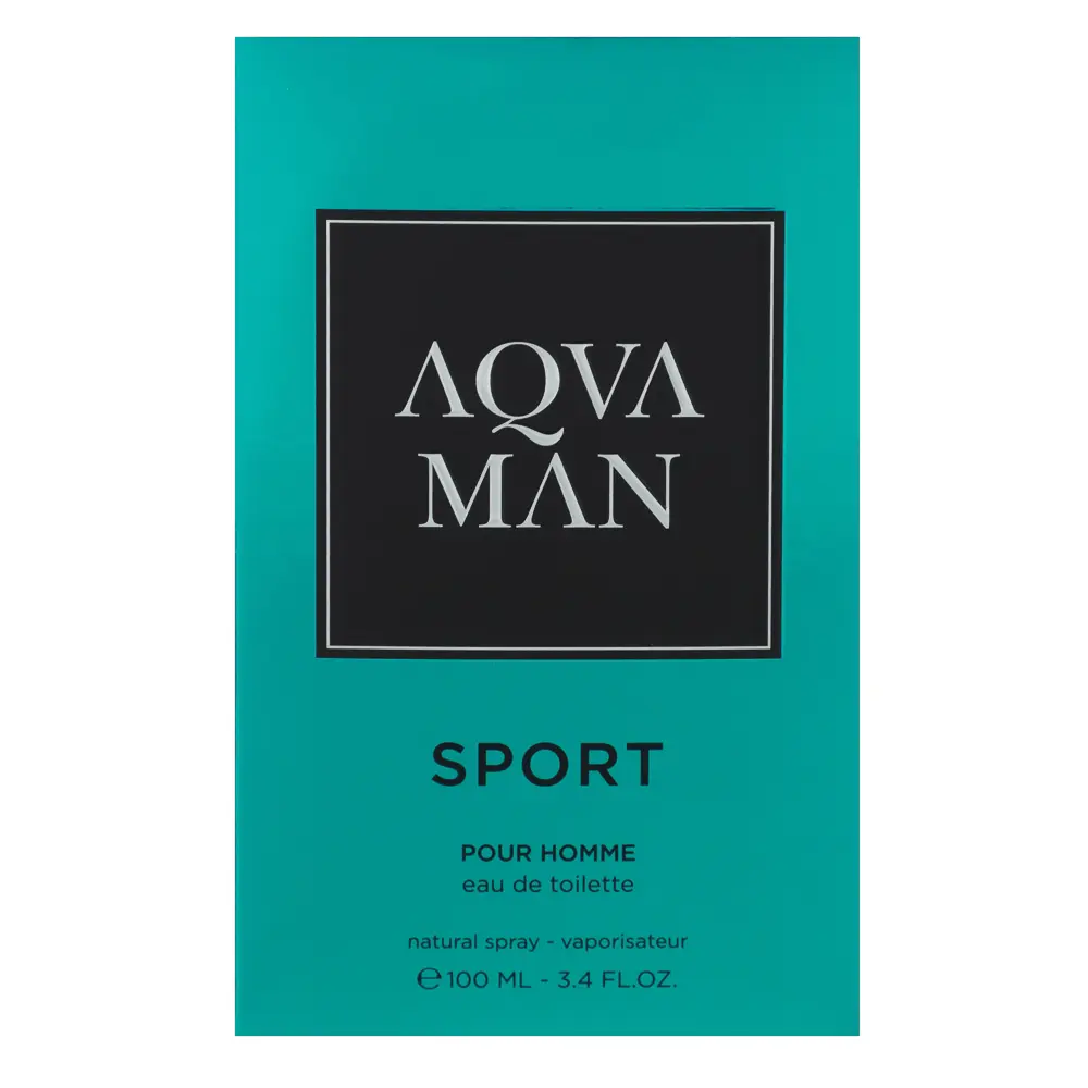 Туалетная вода мужская тм BELLERIVE AQVAMAN Sport, 100 мл - #7