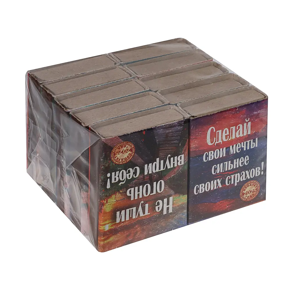 Спички бытовые, тм Борисовдрев, блок 10 коробков 7,5х6,5х5,1см, осина, картон, в ассортименте - #8