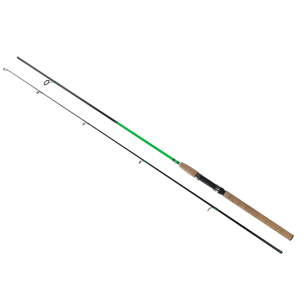 Спиннинг "Карбон Про" тм AZOR FISHING, штекерный, карбон 90%, 2,1м, тест 15-40гр. - #1