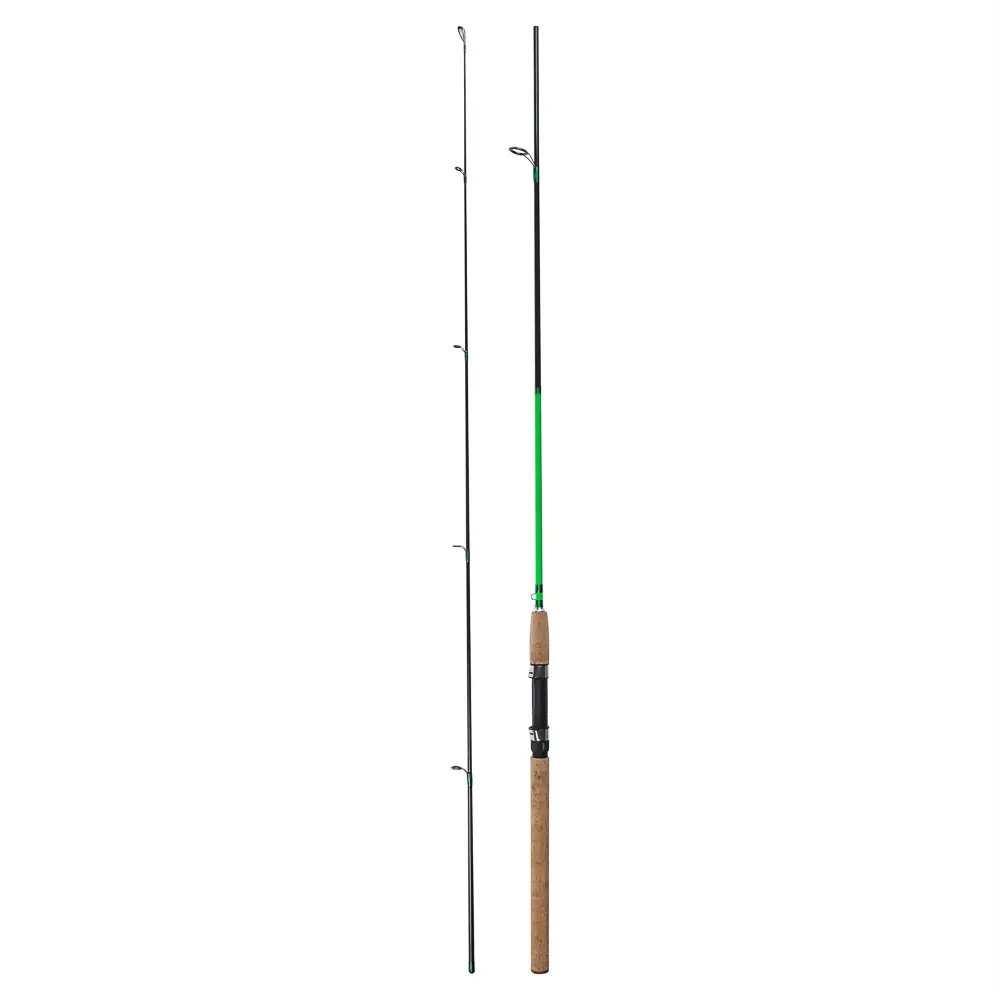 Спиннинг "Карбон Про" тм AZOR FISHING, штекерный, карбон 90%, 2,1м, тест 15-40гр. - #10