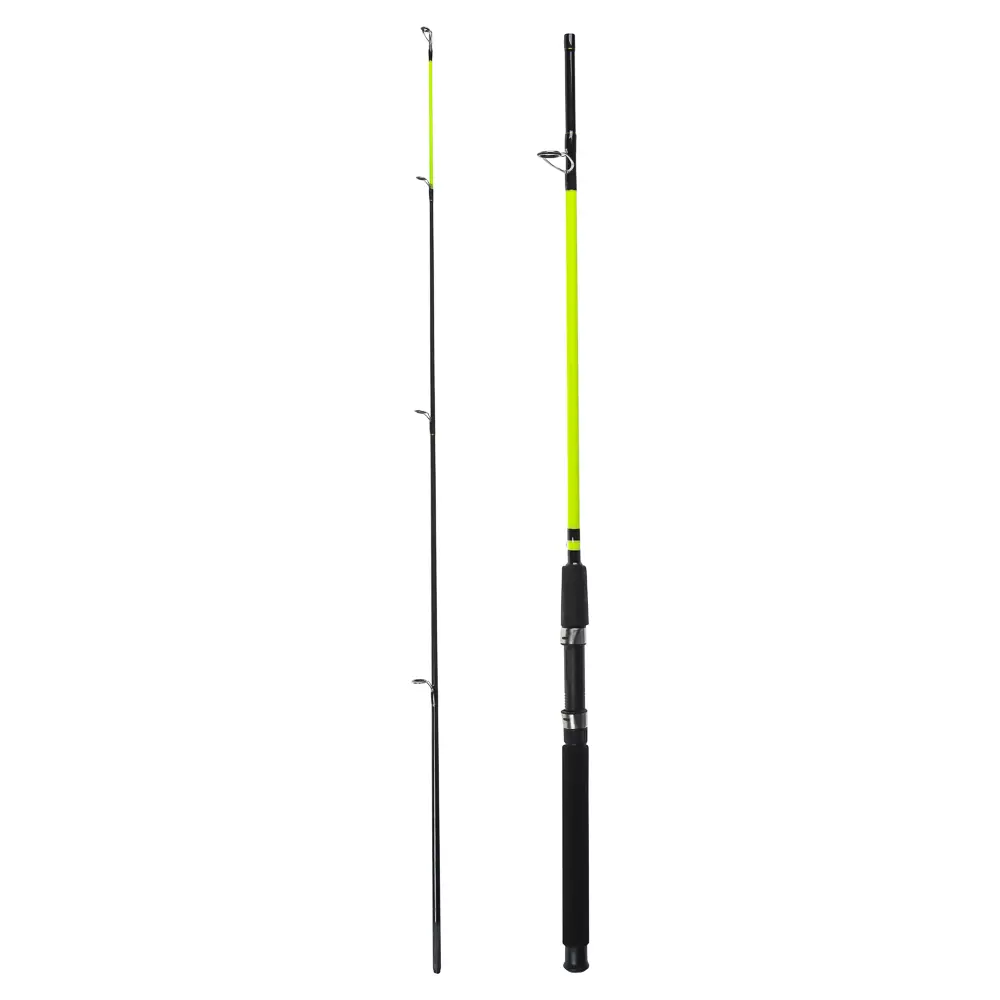 Спиннинг "Дракон" тм AZOR FISHING, штекерный, файбергласс, 1,8м, тест 10-30гр. - #10