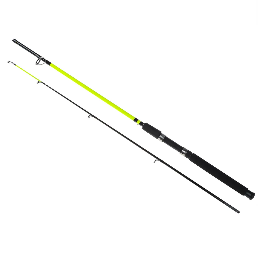 Спиннинг "Дракон" тм AZOR FISHING, штекерный, файбергласс, 2,1м, тест 10-30гр. - #1