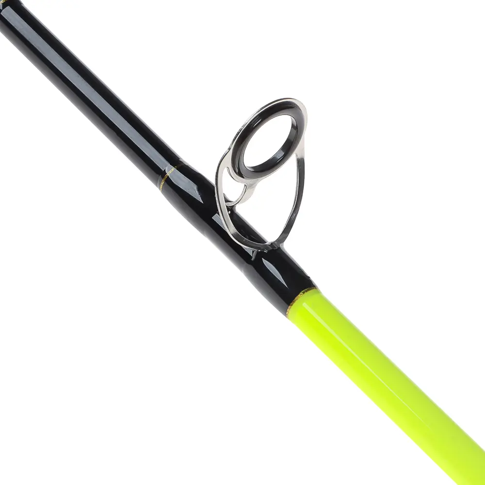 Спиннинг "Дракон" тм AZOR FISHING, штекерный, файбергласс, 2,1м, тест 10-30гр. - #5