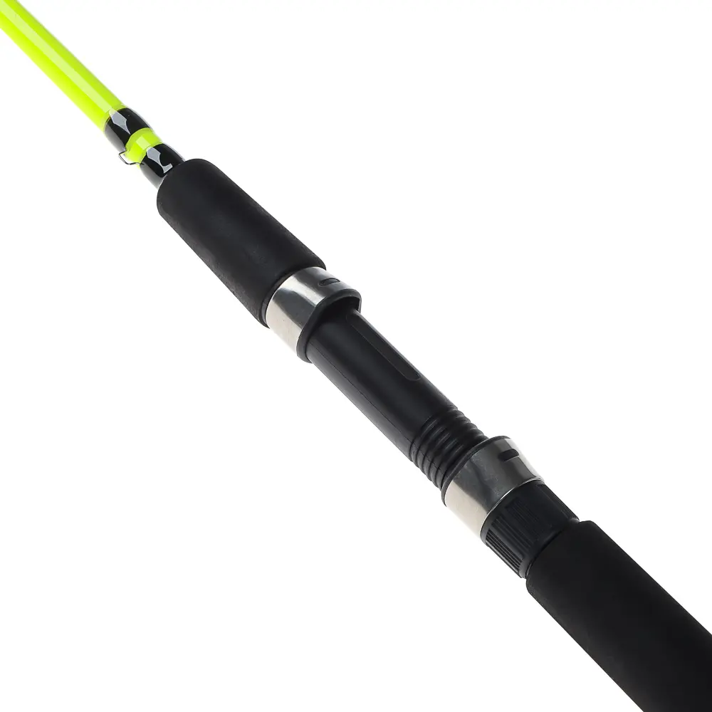 Спиннинг "Дракон" тм AZOR FISHING, штекерный, файбергласс, 2,1м, тест 10-30гр. - #6