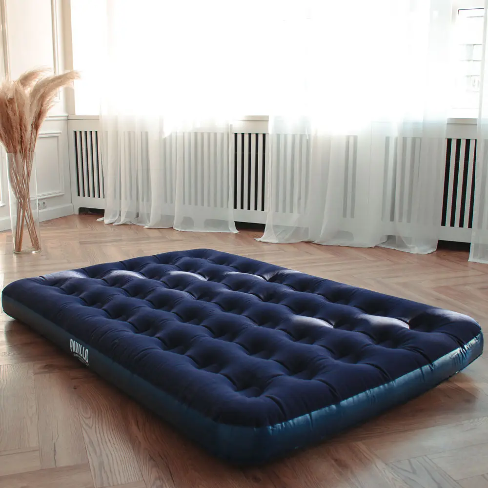 BESTWAY Матрас надувной FLOCKED AIR, 191х137х22см, до 300кг, 67002 - #11