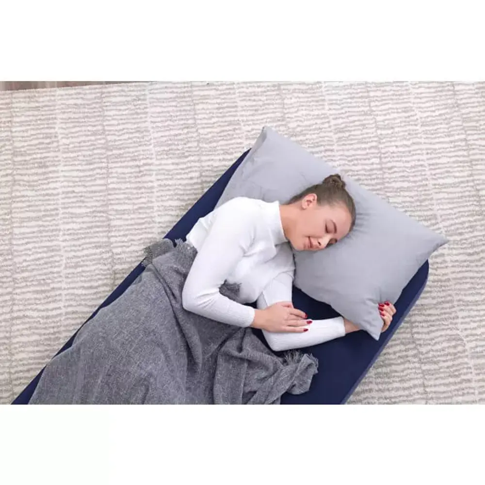 BESTWAY Матрас надувной FLOCKED AIR, 185х76х22см, до 150кг, 67000 - #3