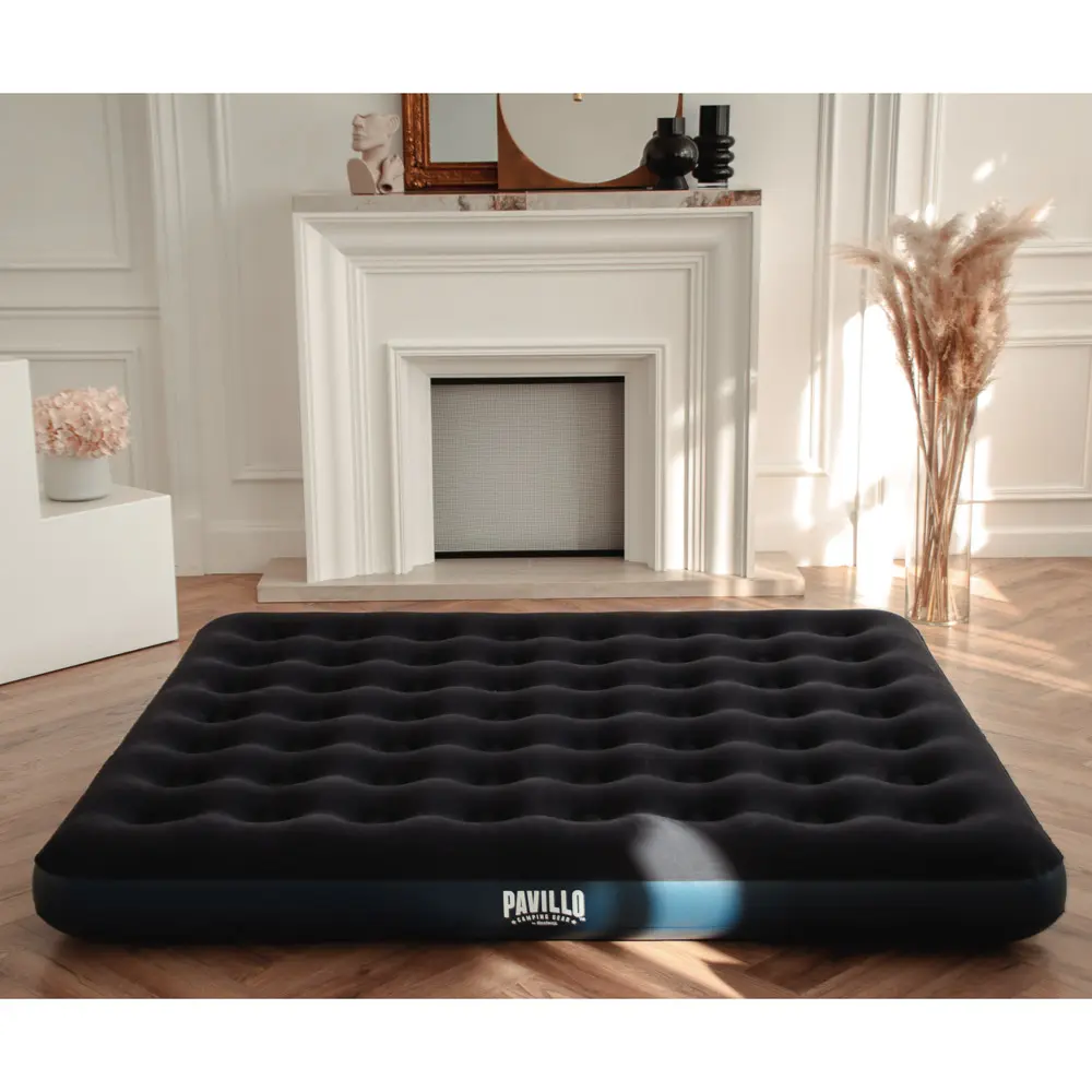 BESTWAY Матрас надувной FLOCKED AIR, 203x183x22см, до 300кг, 67004 - #10