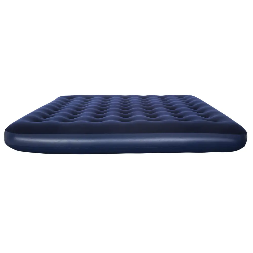 BESTWAY Матрас надувной FLOCKED AIR, 203x183x22см, до 300кг, 67004 - #6