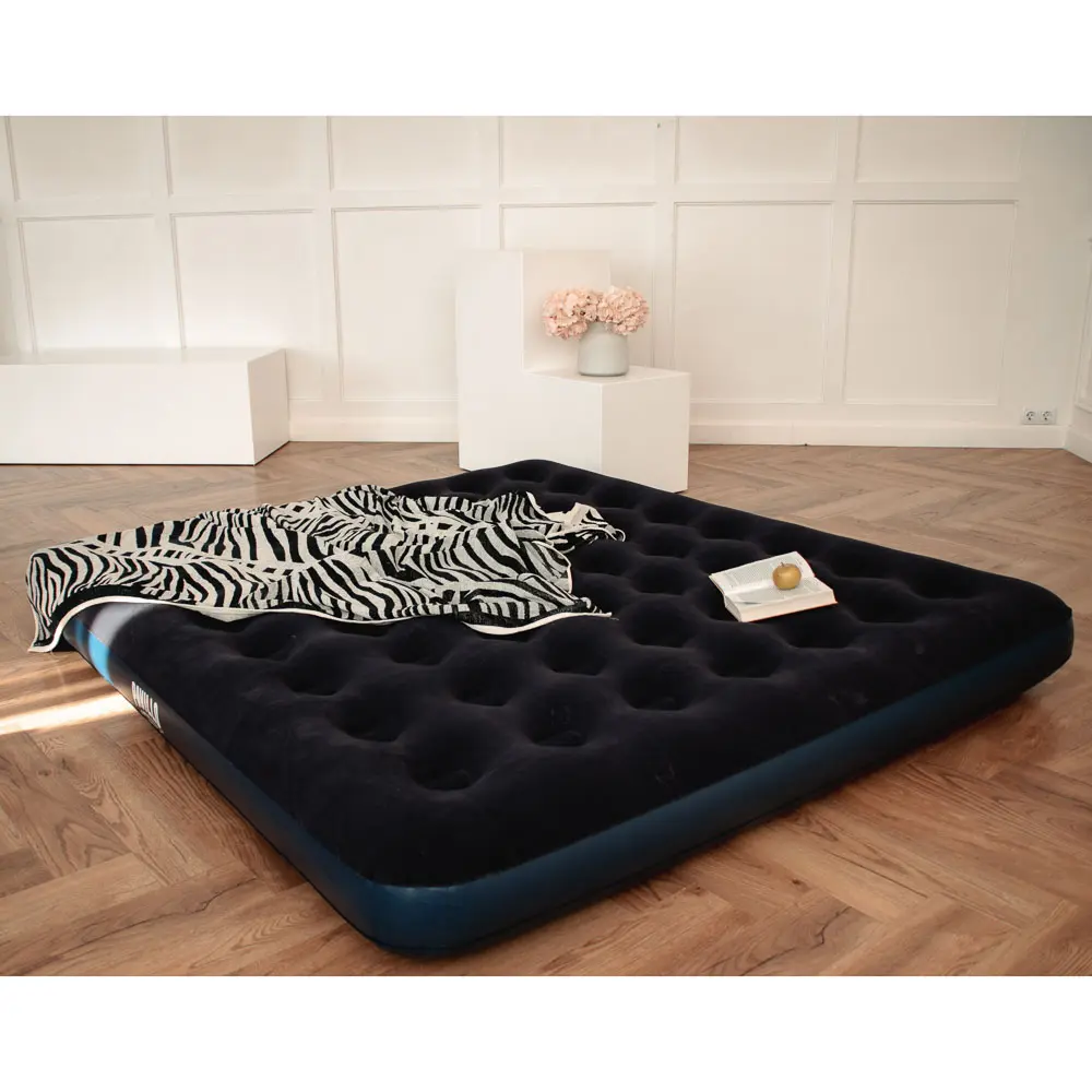 BESTWAY Матрас надувной FLOCKED AIR, 203x183x22см, до 300кг, 67004 - #9