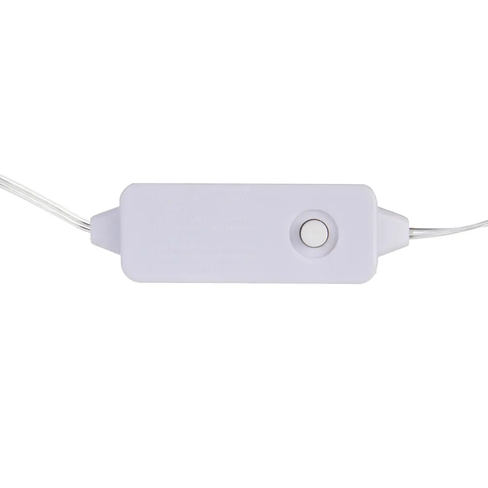 СНОУ БУМ Гирлянда эл. занавес 300 LED, 3х3м, 10 нитей, шампань, 8 реж, 220В - #4