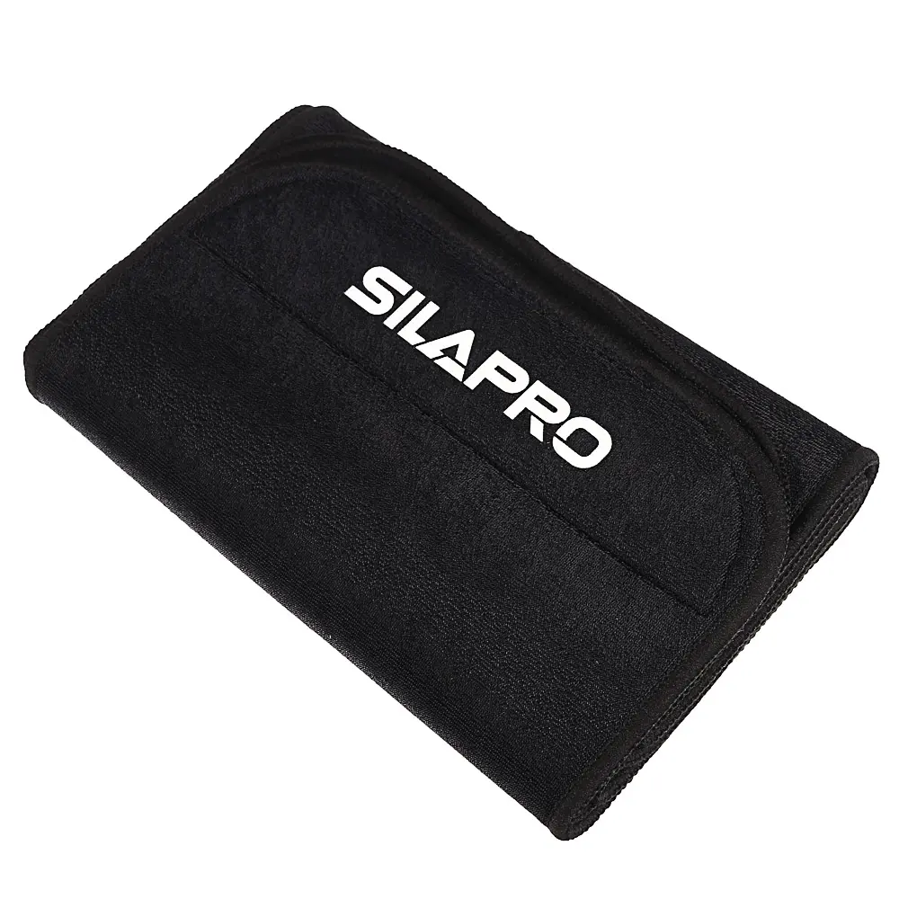SILAPRO Пояс для похудения на липучке, неопрен, полиэстер, 118х20,5см - #4