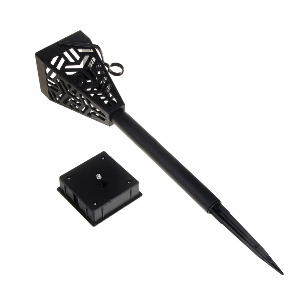 INBLOOM Фонарь на солн.батарее 39х7см, 1LED, шампань, 1x1.2V 2/3AAA 100mAh, пластик, IP44 - #2