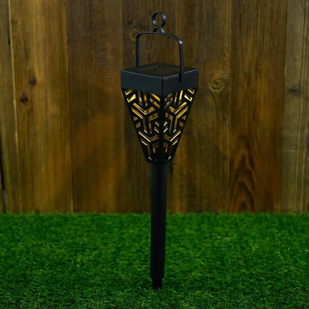 INBLOOM Фонарь на солн.батарее 39х7см, 1LED, шампань, 1x1.2V 2/3AAA 100mAh, пластик, IP44 - #7
