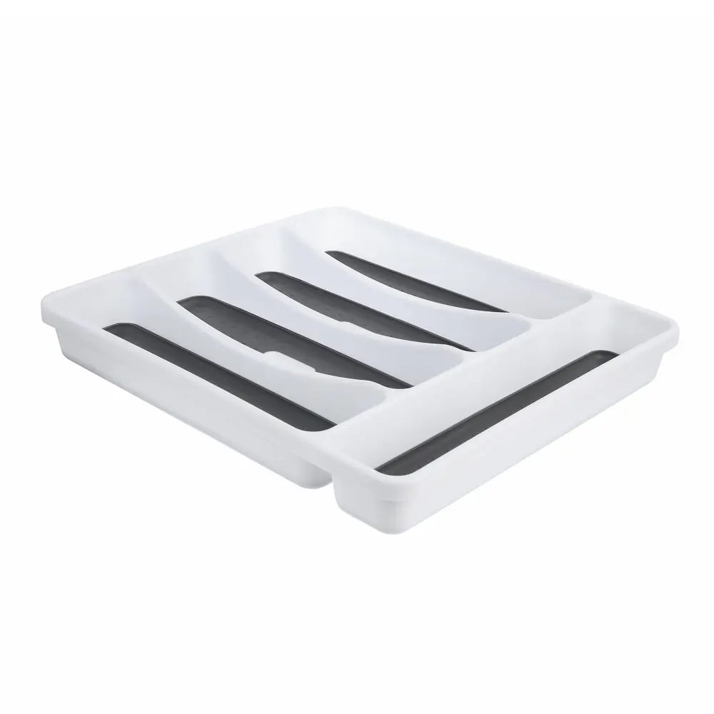 Лоток для столовых приборов тм VETTA, 5 секций, 32,8x29,3x4,5 см, полипропилен - #4