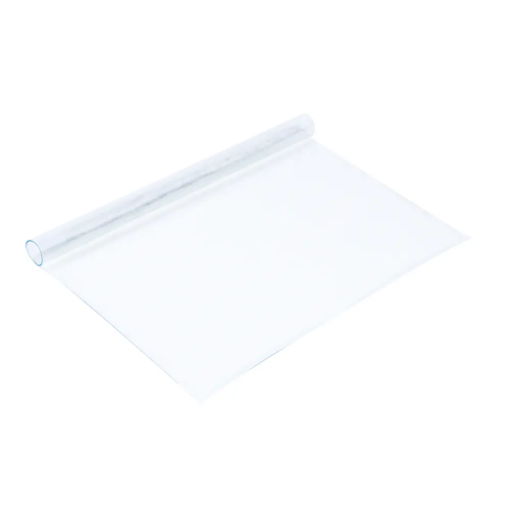 Гибкое стекло тм VETTA, 60x96x0,08см, ПВХ, цвет прозрачный - #1