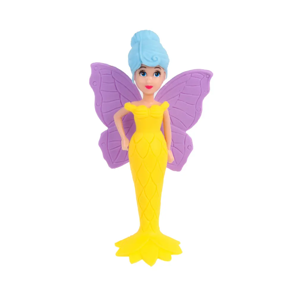 ИГРОЛЕНД Кукла 9 см с крылышками, 6,5х9,5 см, ABS, PVC, микс видов - #7