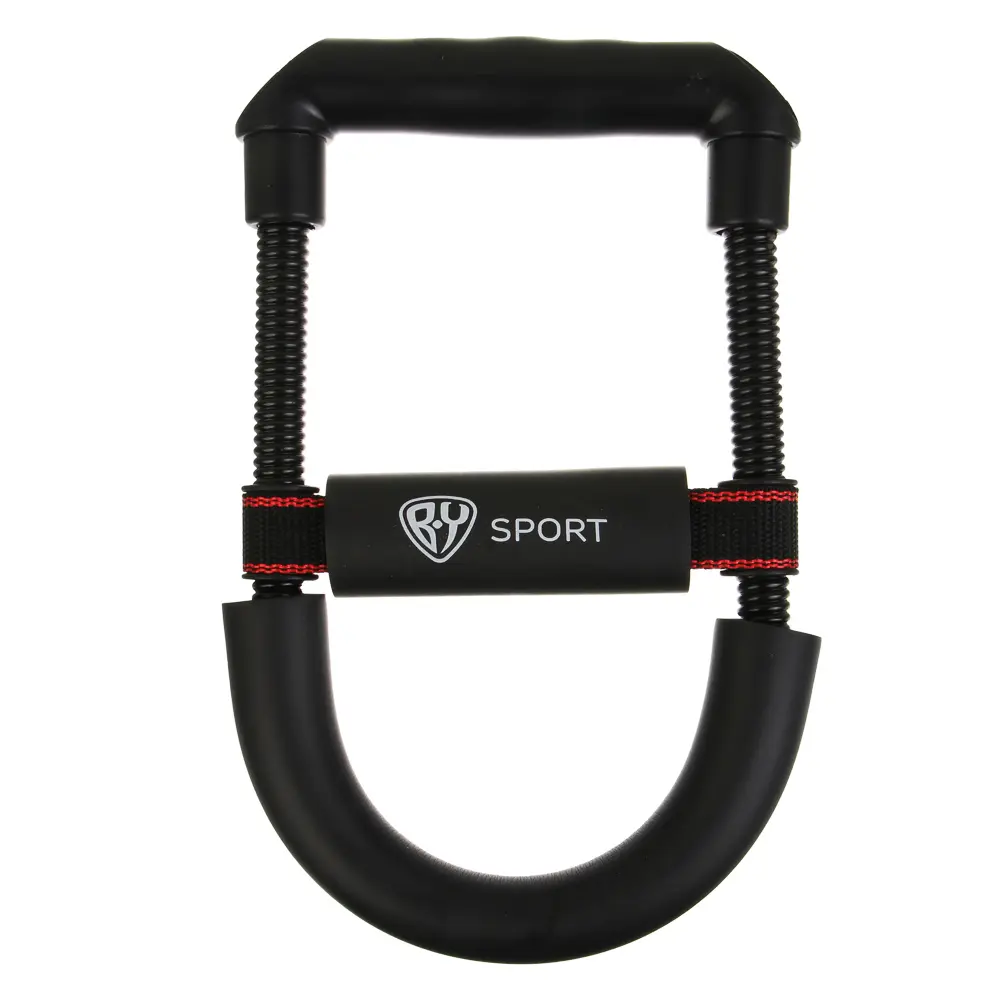 Эспандер для кистей и предплечья, тм BY SPORT, 25x14см, 20кг, ПП, углерод.сталь, поролон - #1