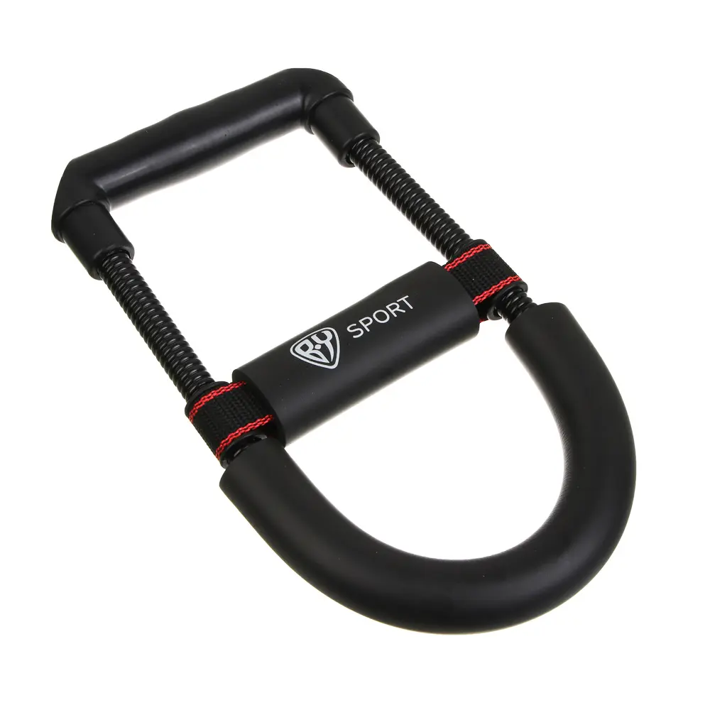 Эспандер для кистей и предплечья, тм BY SPORT, 25x14см, 20кг, ПП, углерод.сталь, поролон - #3