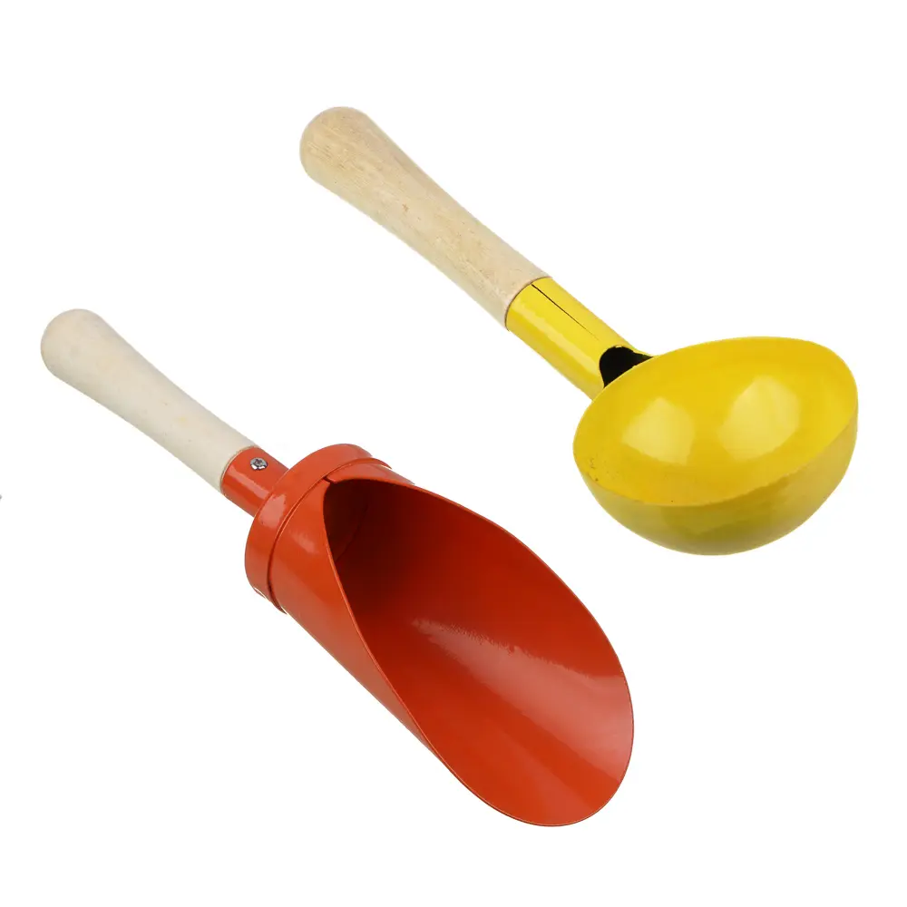 INBLOOM Набор детского инструмента (лопатка 19х7см, лопатка 23х6см) дерево, металл - #1