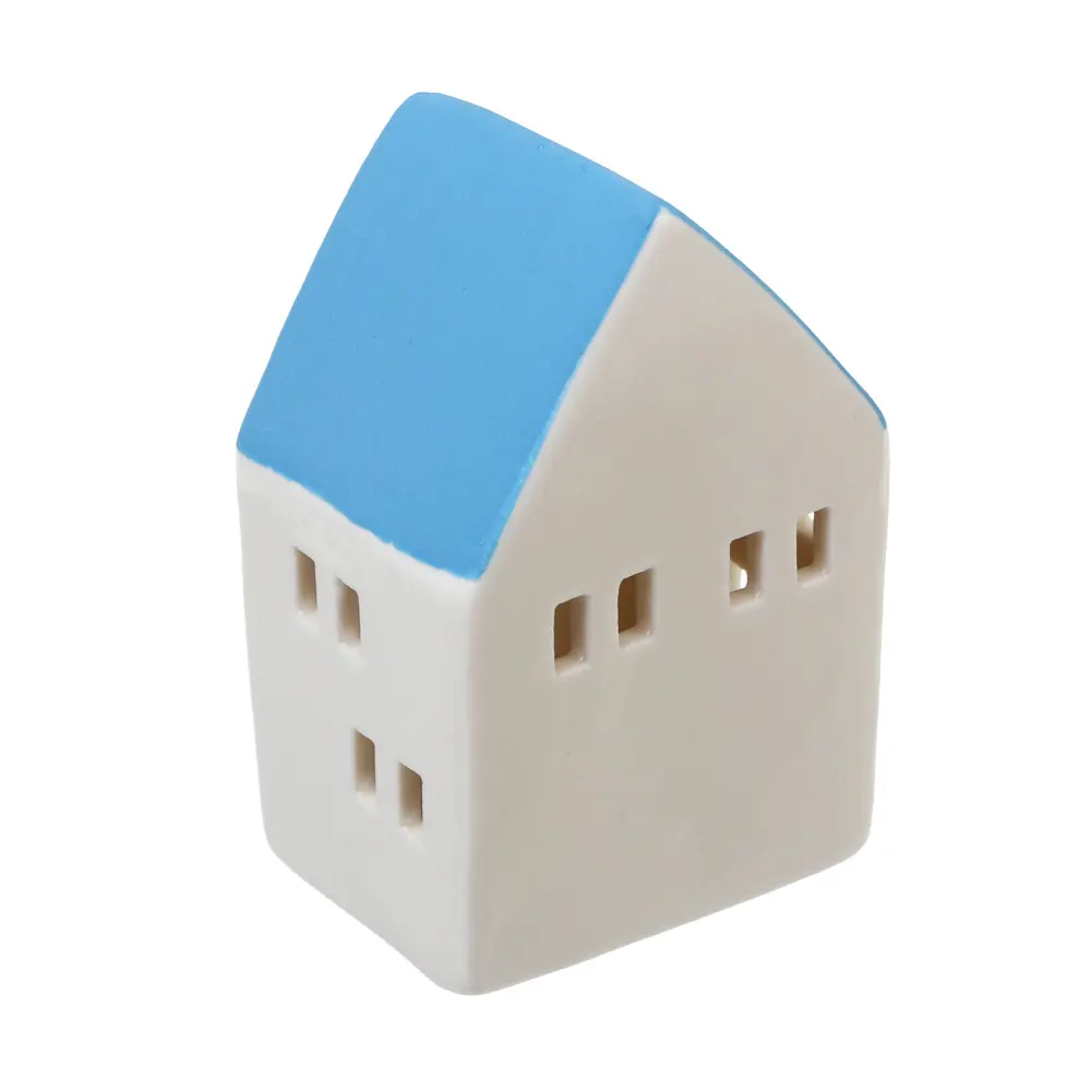 Фигурка тм СНОУ БУМ Дом керамика 6x5x9,3см - #3
