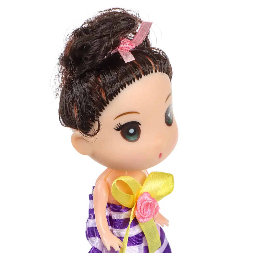 ИГРОЛЕНД Кукла 10 см с аксессуарами, PVC, PP, FBS, 44,5х7х28,5 см - #7