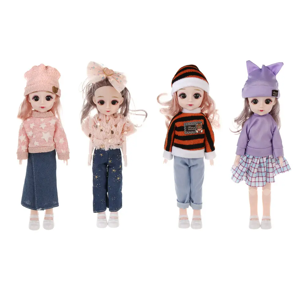 Кукла шарнирная, 30 см, в пакете, PVC, PP, тм ИГРОЛЕНД - #2
