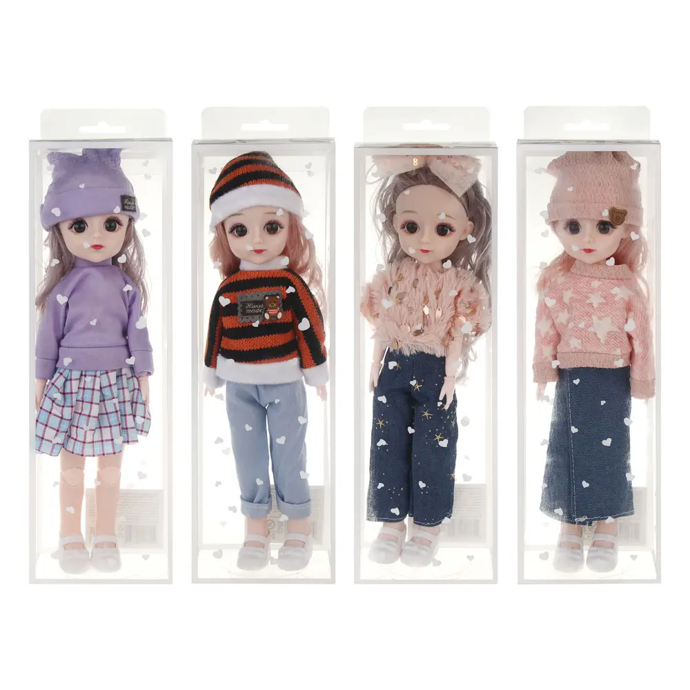 Кукла шарнирная, 30 см, в пакете, PVC, PP, тм ИГРОЛЕНД - #3