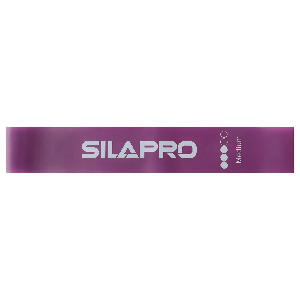 SILAPRO Набор фитнес резинок 5шт (2,5кг, 4,5кг,7кг, 9кг, 14кг), 60х5см, латекс - #13