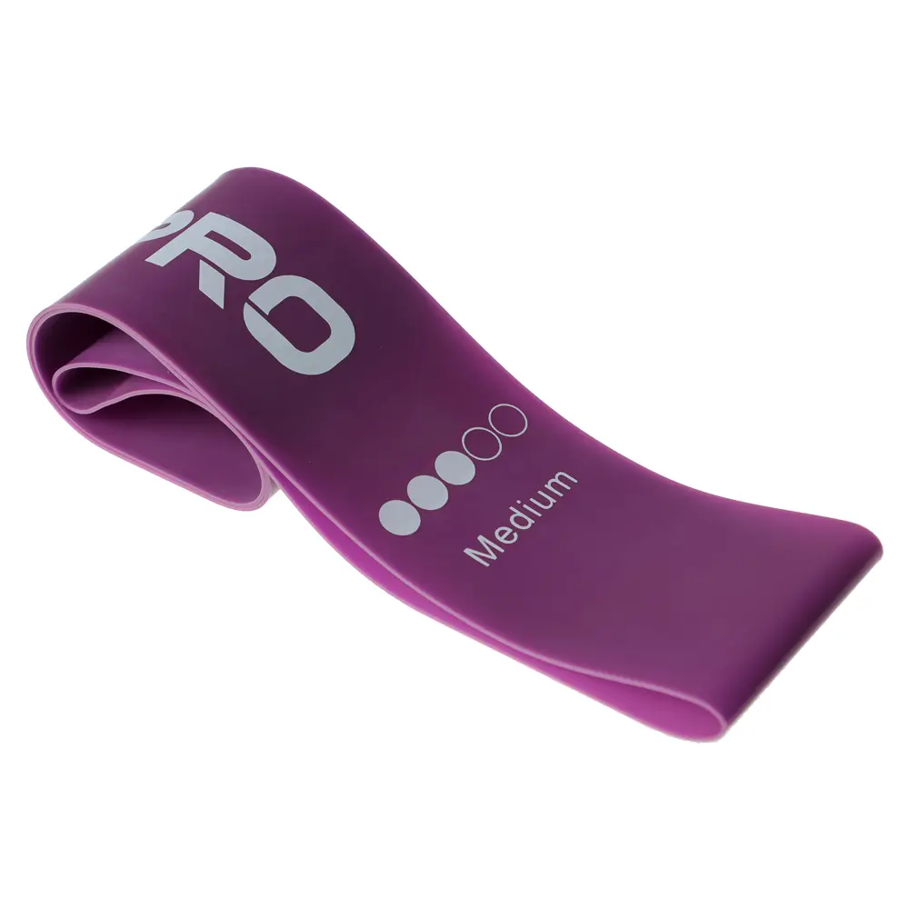SILAPRO Набор фитнес резинок 5шт (2,5кг, 4,5кг,7кг, 9кг, 14кг), 60х5см, латекс - #14