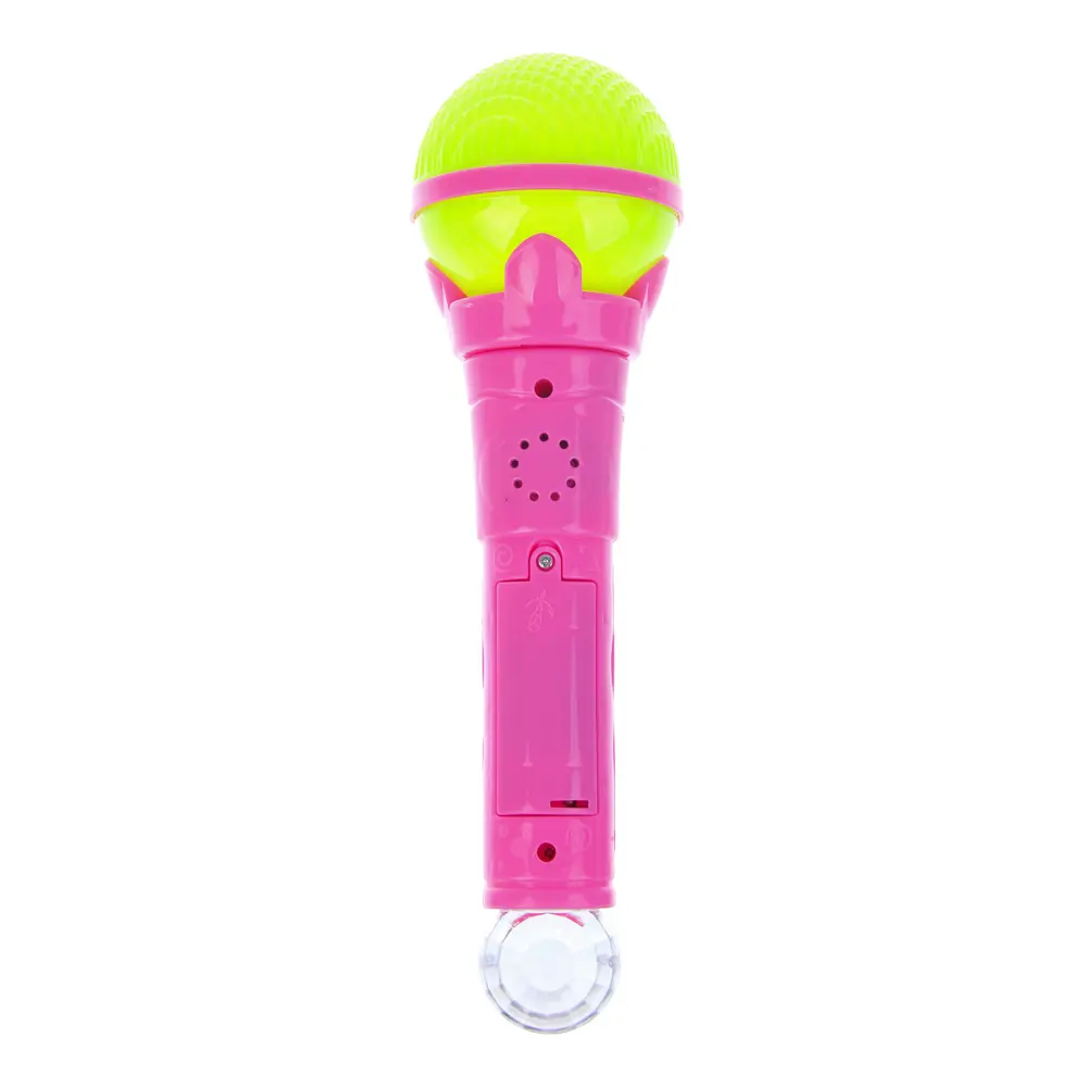 ИГРОЛЕНД Микрофон "Звездный", свет, звук, ABS, 2хAAA, 15х8х24см - #6