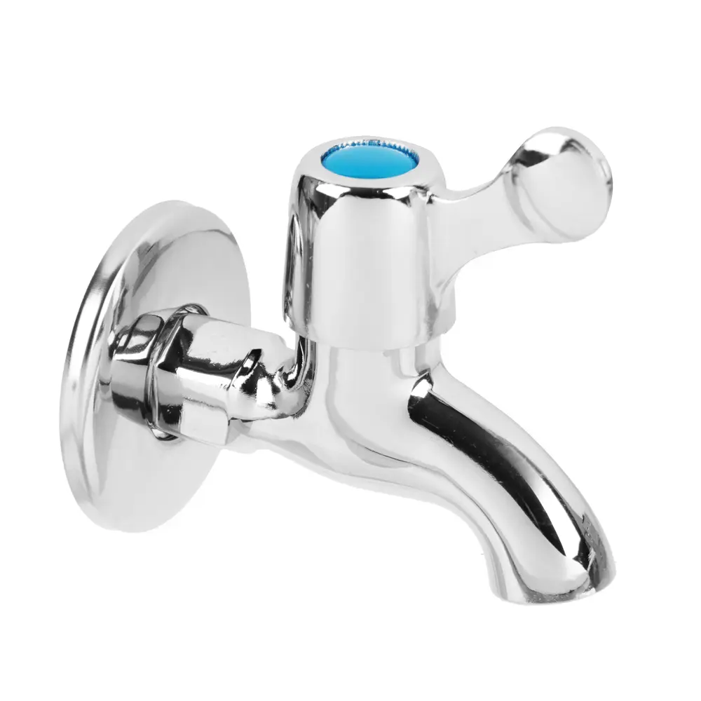 FRESSO Кран водоразборный кор. излив, 1/2", цинк - #1