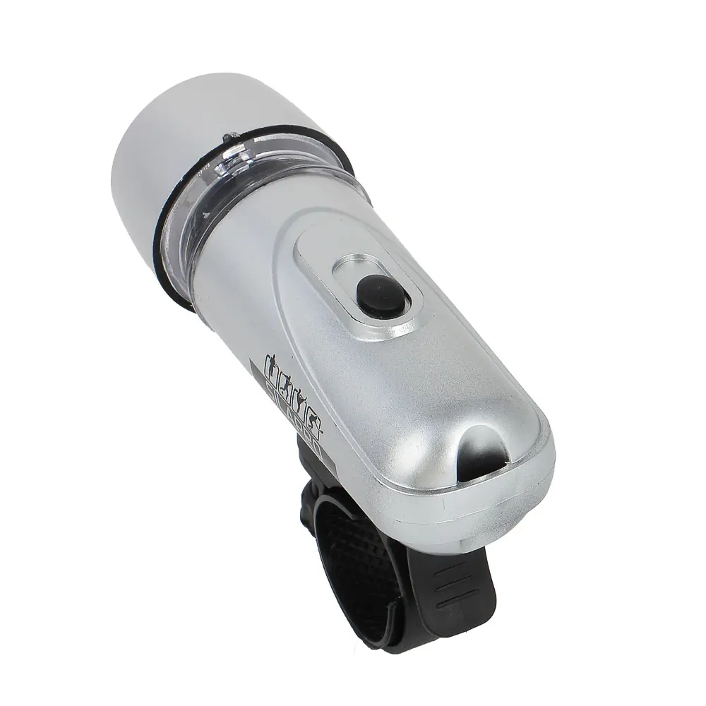 SILAPRO Набор фонарей 2шт: зад (7.5х4х3.5см, 3LED, 2хААА)+перед (10х3.5х3.5см, 5LED, 4хААА) пластик - #5