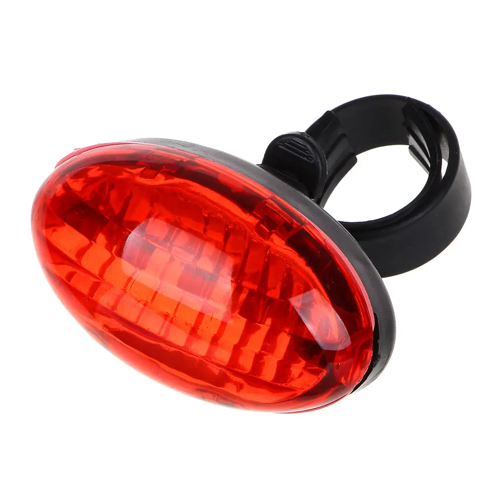SILAPRO Набор фонарей 2шт: зад (7.5х4х3.5см, 3LED, 2хААА)+перед (10х3.5х3.5см, 5LED, 4хААА) пластик - #6