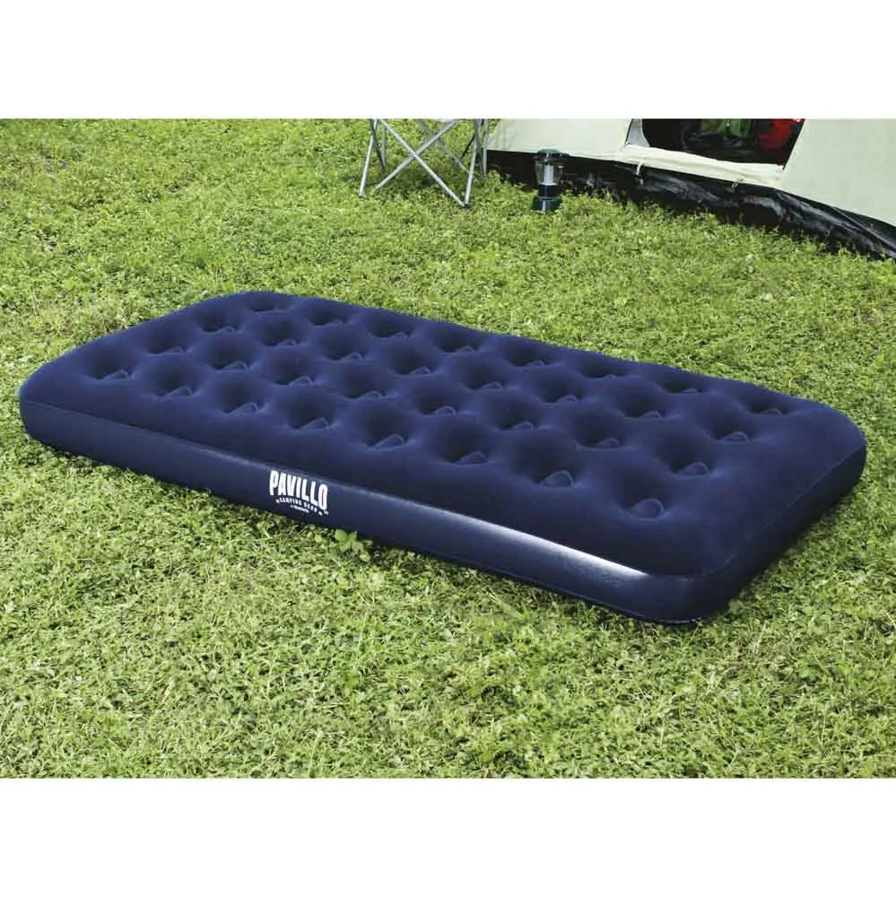 BESTWAY Матрас надувной FLOCKED AIR, 188х99х22см, до 150кг, 67001 - #5