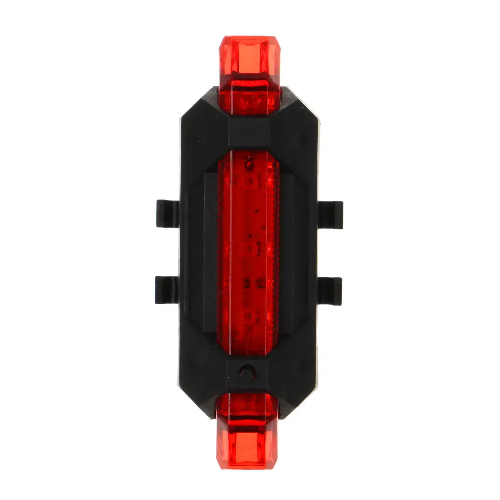 Фонарь велосипедный задний, тм BY SPORT, 4 режима, 5LED, USB 3.7V - #2