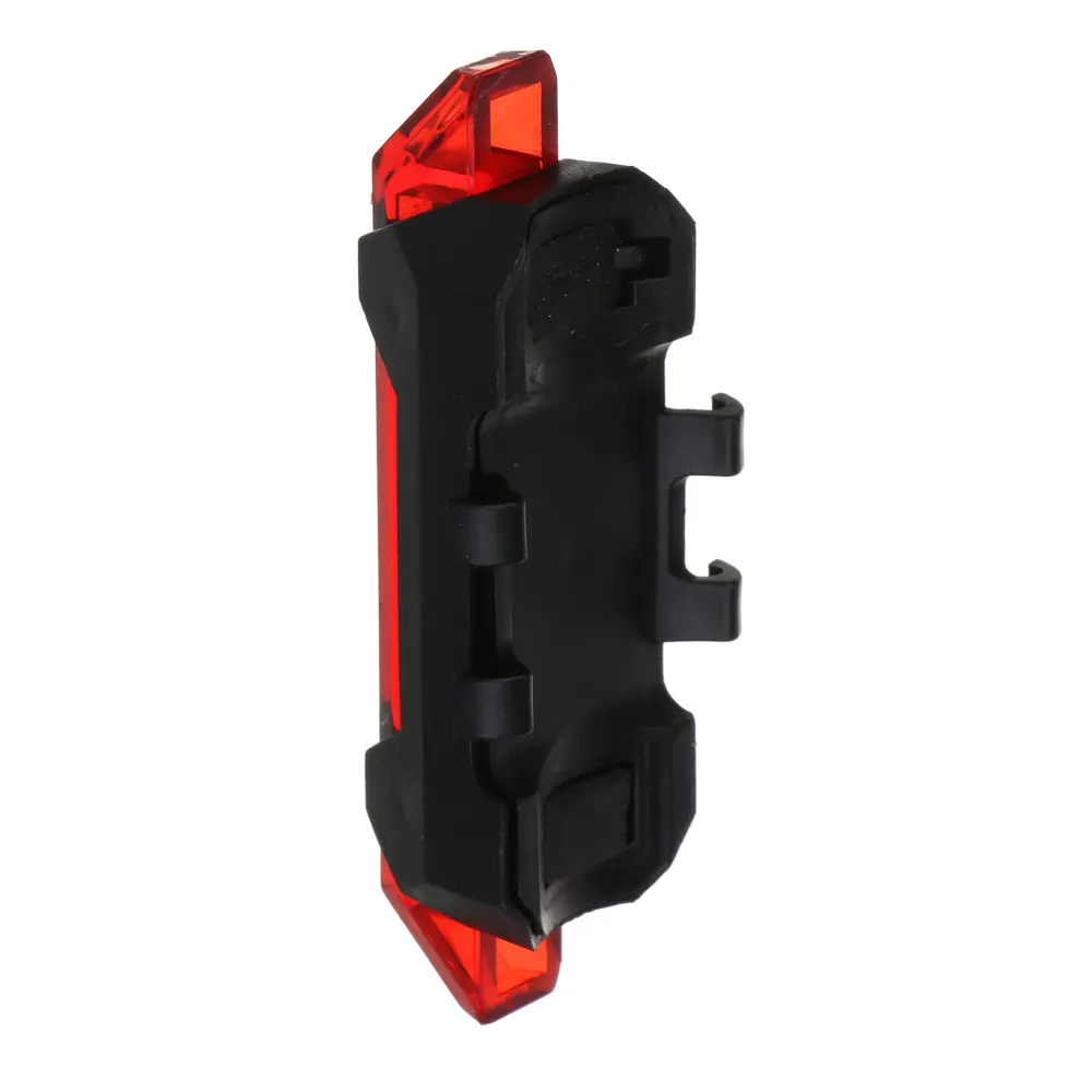 Фонарь велосипедный задний, тм BY SPORT, 4 режима, 5LED, USB 3.7V - #3