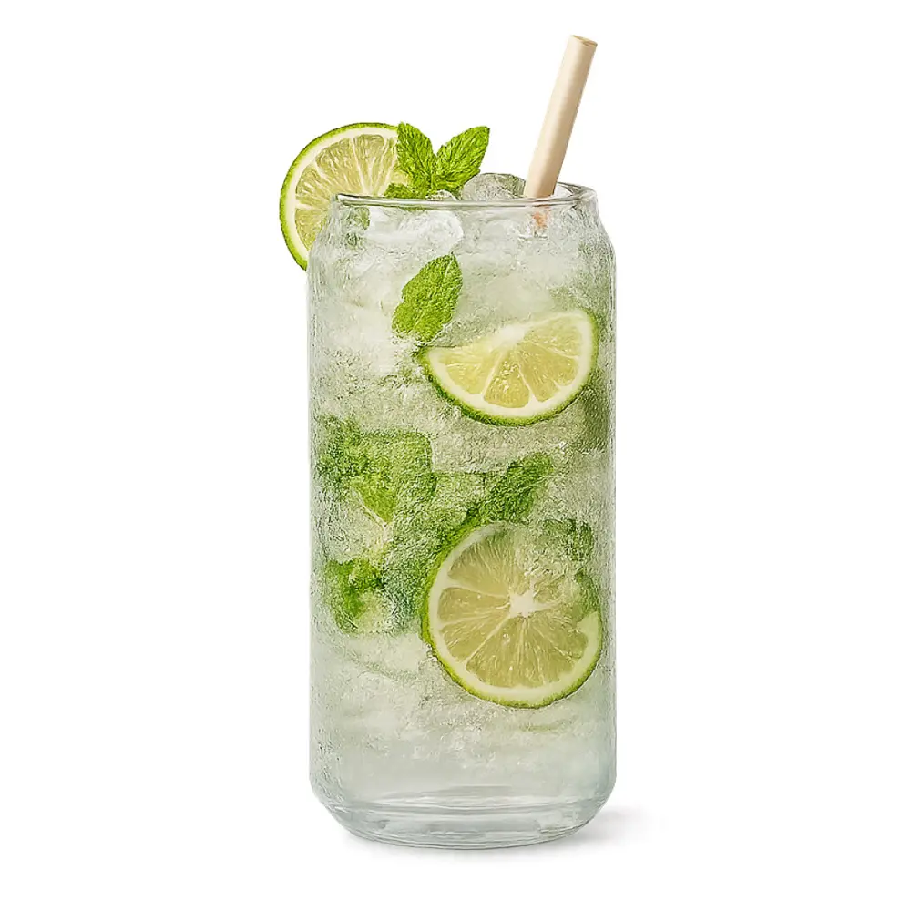 Стакан тм MILLIMI Кола, 7,5x15 см, 450мл, стекло - #2