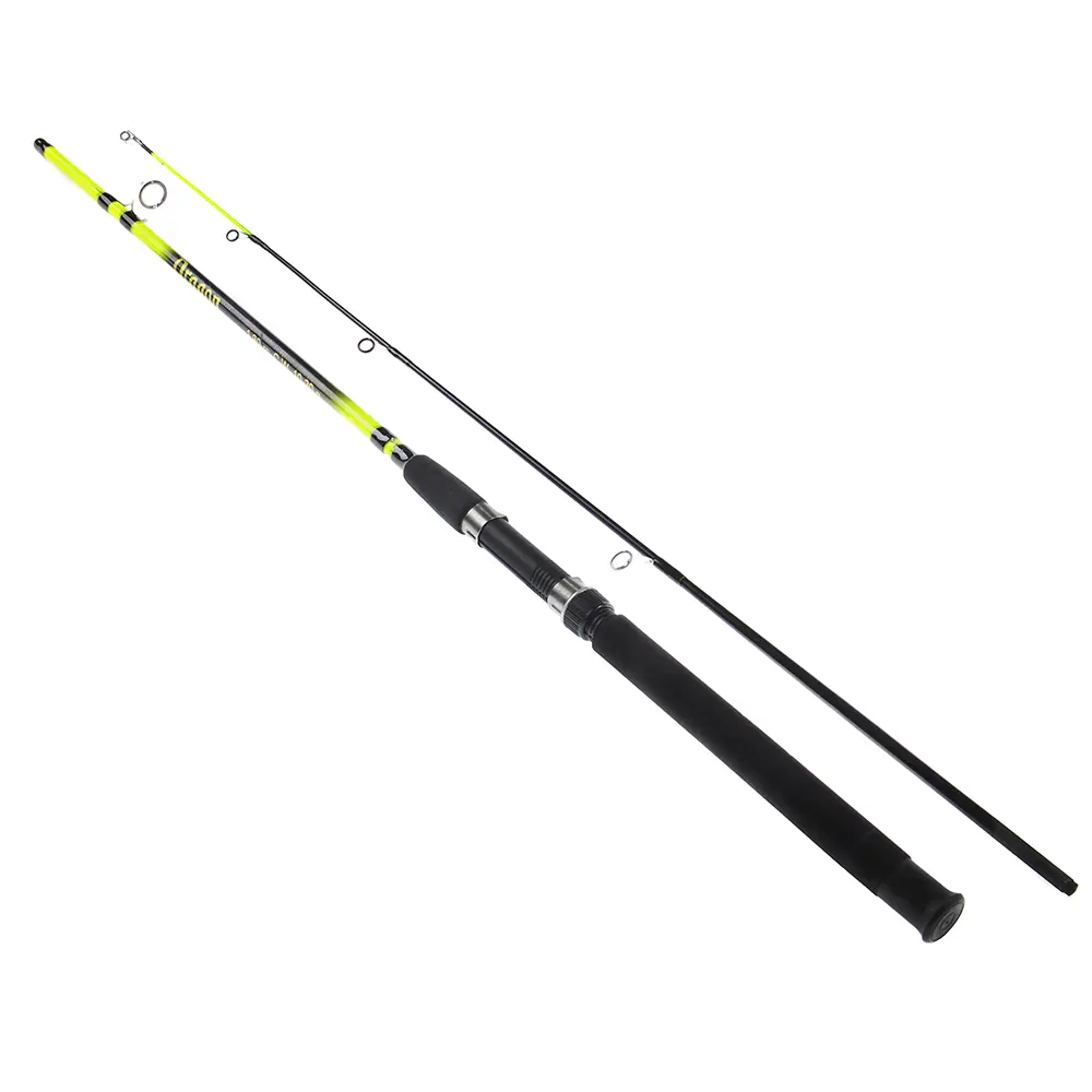 Спиннинг "Дракон" тм AZOR FISHING, штекерный, файбергласс, 2,4м, тест 10-30гр. - #1